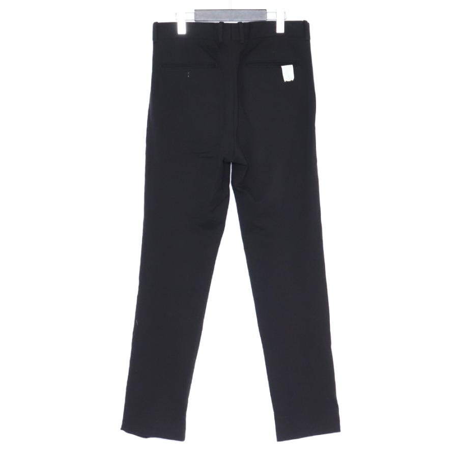 N.HOOLYWOOD サンプル品 スラックスパンツ サイズ38 ブラック N.HOOLYWOOD サンプル品 スラックスパンツ サイズ38 ブラック