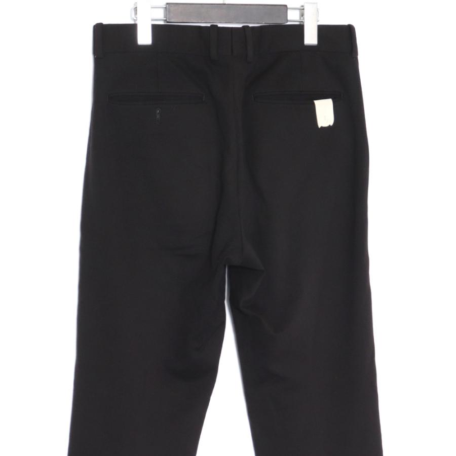 N.HOOLYWOOD サンプル品 スラックスパンツ サイズ38 ブラック N.HOOLYWOOD サンプル品 スラックスパンツ サイズ38 ブラック