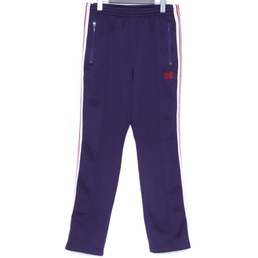 Needles パープル スラックス Sサイズ　ナロー NEEDLES ナロートラックパンツ Sサイズ パープル EJ199