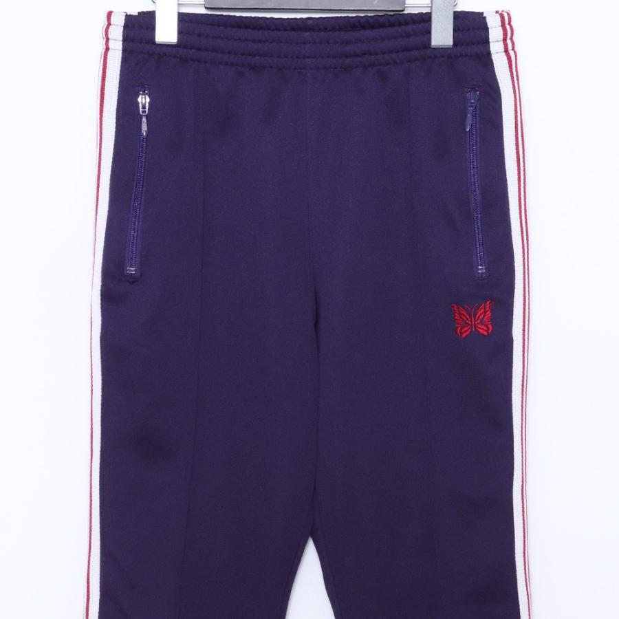【新品タグ付き】NEEDLES トラックパンツ ナローストレート S パープル ニードルス ニードルズ Needles タグ付き トラックパンツ 1 紫