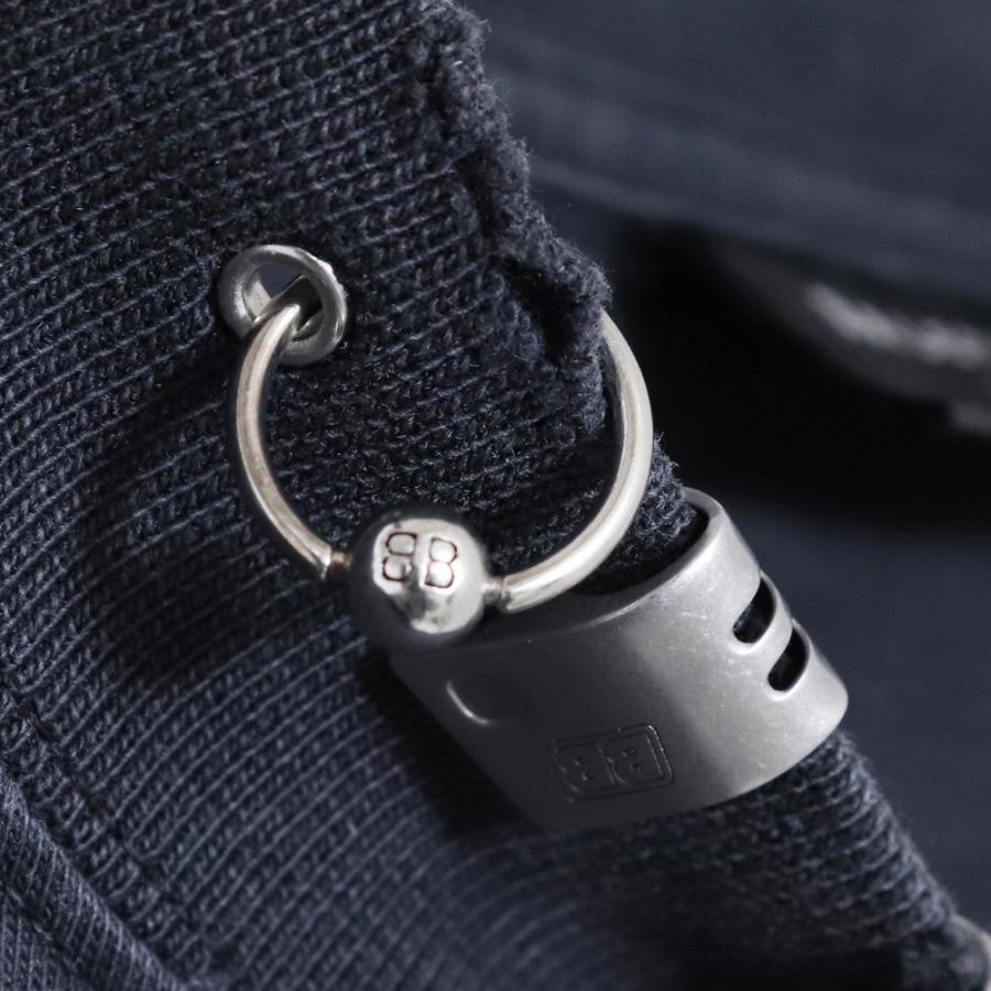 BALENCIAGA Pierced オーバーサイズTシャツ サイズ4 ブラック