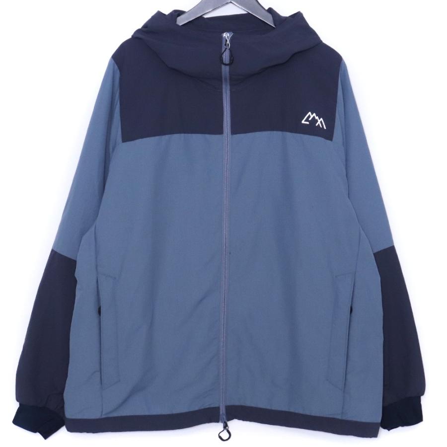 COMFY OUTDOOR GARMENT SHELL SHIRTS Lサイズ ブルー CMF2401-S02C 