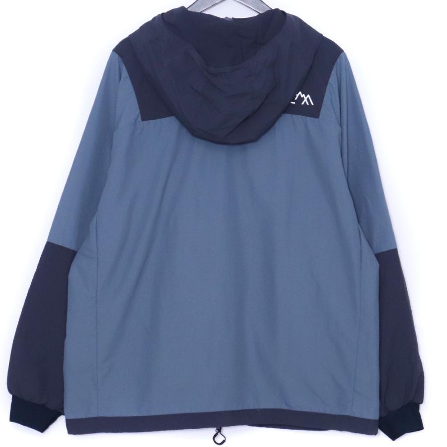 COMFY OUTDOOR GARMENT SHELL SHIRTS Lサイズ ブルー CMF2401-S02C 