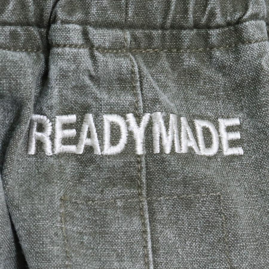 READYMADE CARGO PANTS サイズ1 カーキ RE-CO-KH-00-00-134 レディ