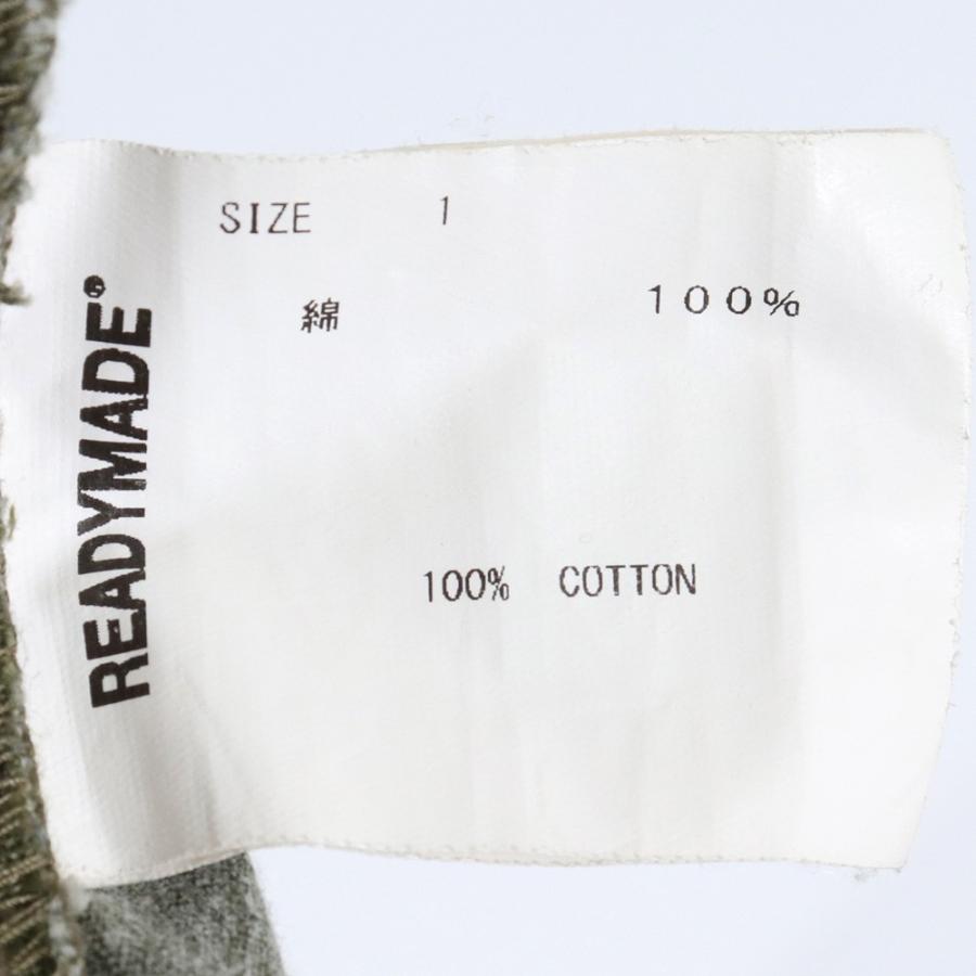 READYMADE CARGO PANTS サイズ1 カーキ RE-CO-KH-00-00-134 レディ