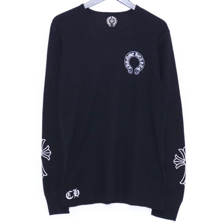 CHROME HEARTS オールド ホースシュースクロールラベルサーマルロング