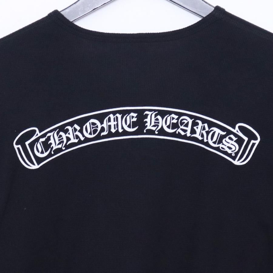 CHROME HEARTS オールド ホースシュースクロールラベルサーマルロング