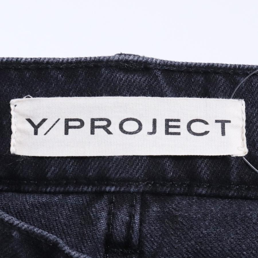 Y/PROJECT BANANA デニムパンツ サイズ30 ブラック ワイプロジェクト