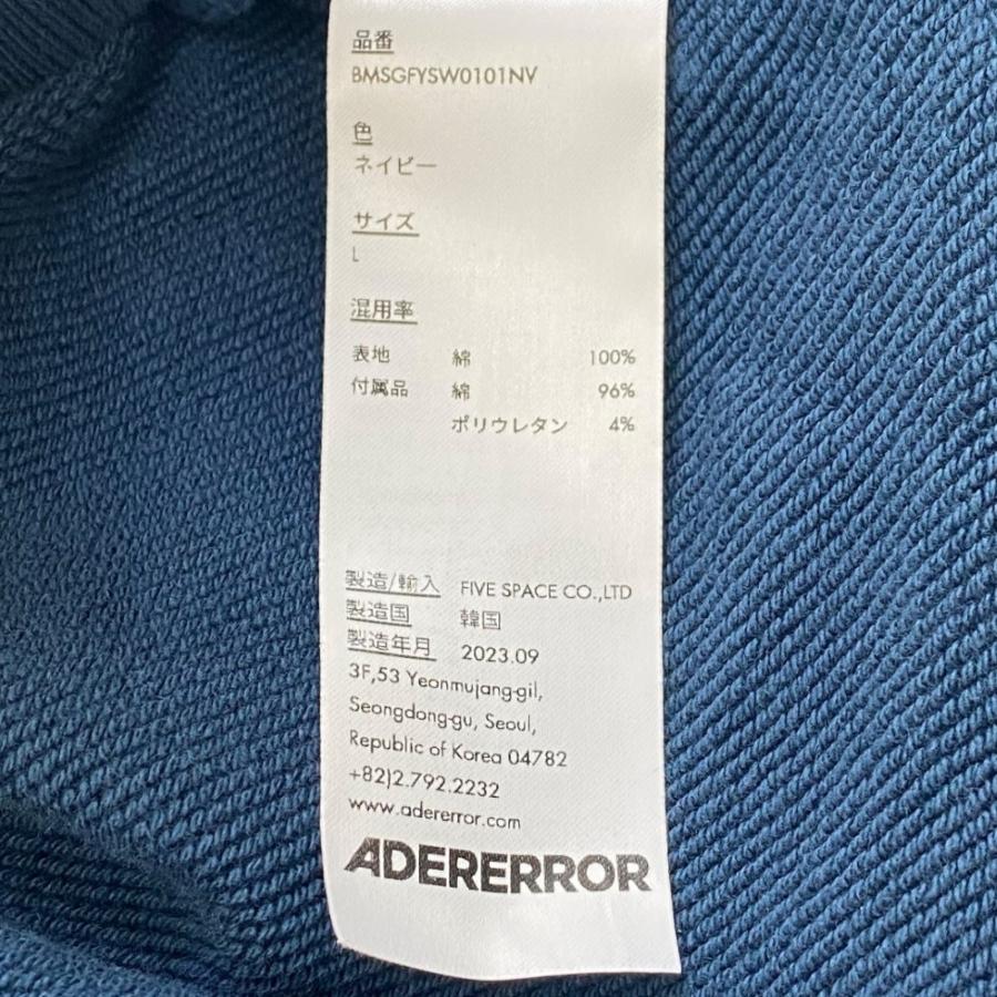 ADER ERROR Sig; TRS Tag sweatshirt 01 スウェット トレーナー L 