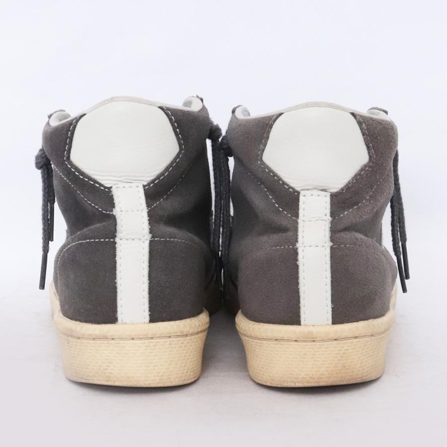 25.5cm CONVERSE × NONNATIVE PRO-LEATHER HI グレー コンバース ノン