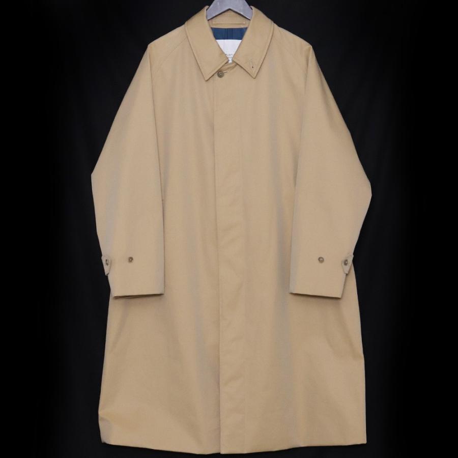NANAMICA GORE-TEX Balmacaan Coat Sサイズ ベージュ SUBF263 ナナミカ 