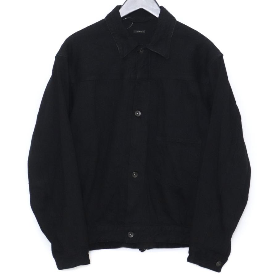comoli 19aw デニムジャケット Black