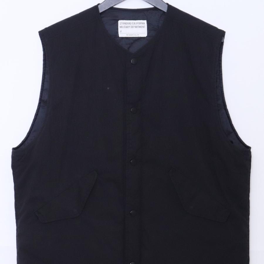 超希少！完売品！スタンダードカリフォルニア　リバーシブル　アーミーベスト スタンダードカリフォルニア SD Reversible Army Vest L - メルカリ