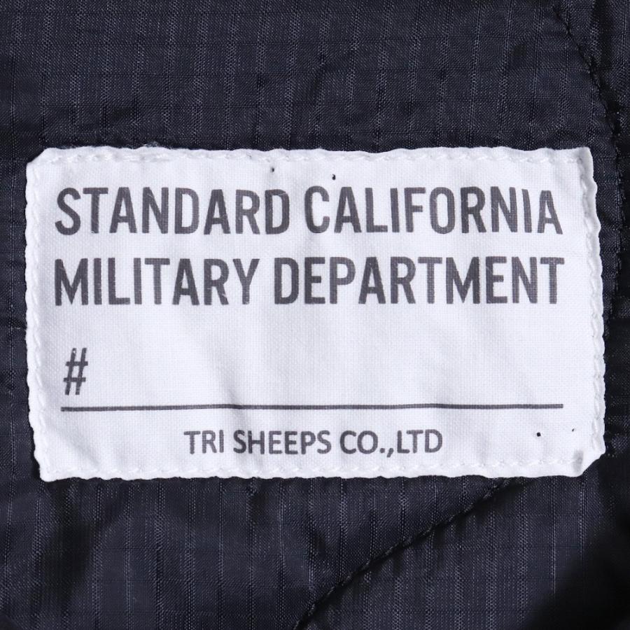 STANDARD CALIFORNIA SD Reversible Army Vest Lサイズ ブラック