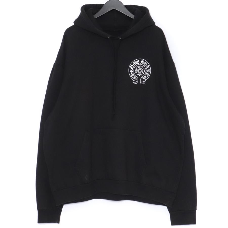 CHROME HEARTS プルオーバーパーカー ロサンゼルス ホースシュー XL 