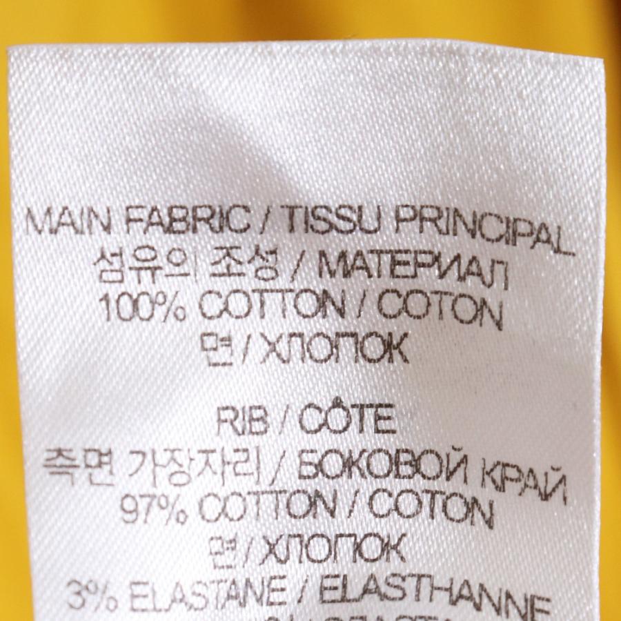 VTMNTS カレッジロゴTシャツ XLサイズ イエロー VL16TR500M ヴェトモン 