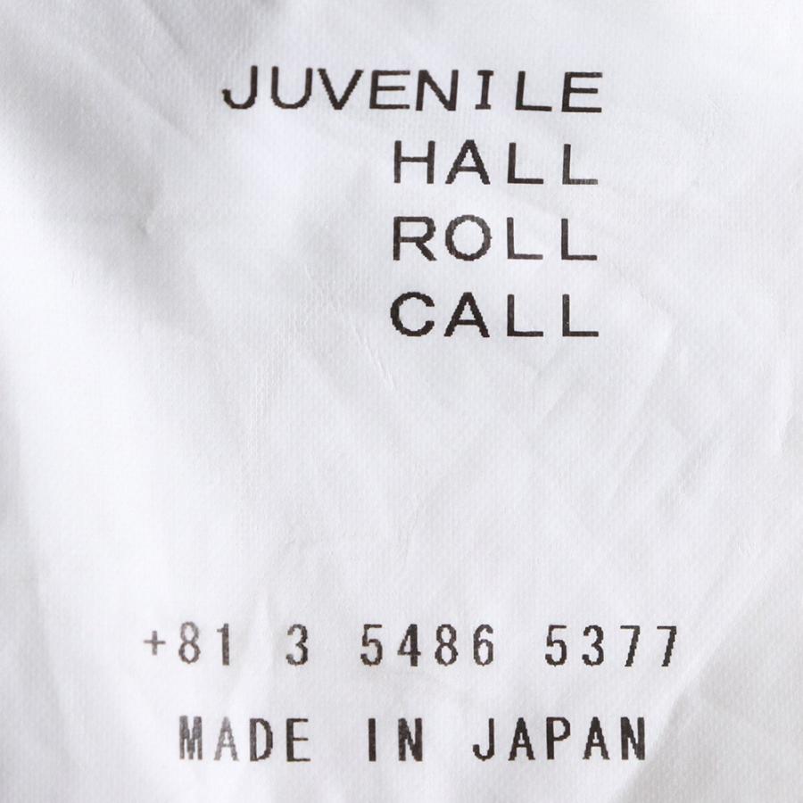JUVENILE HALL ROLLCALL チェックショートパンツ Fサイズ ホワイト