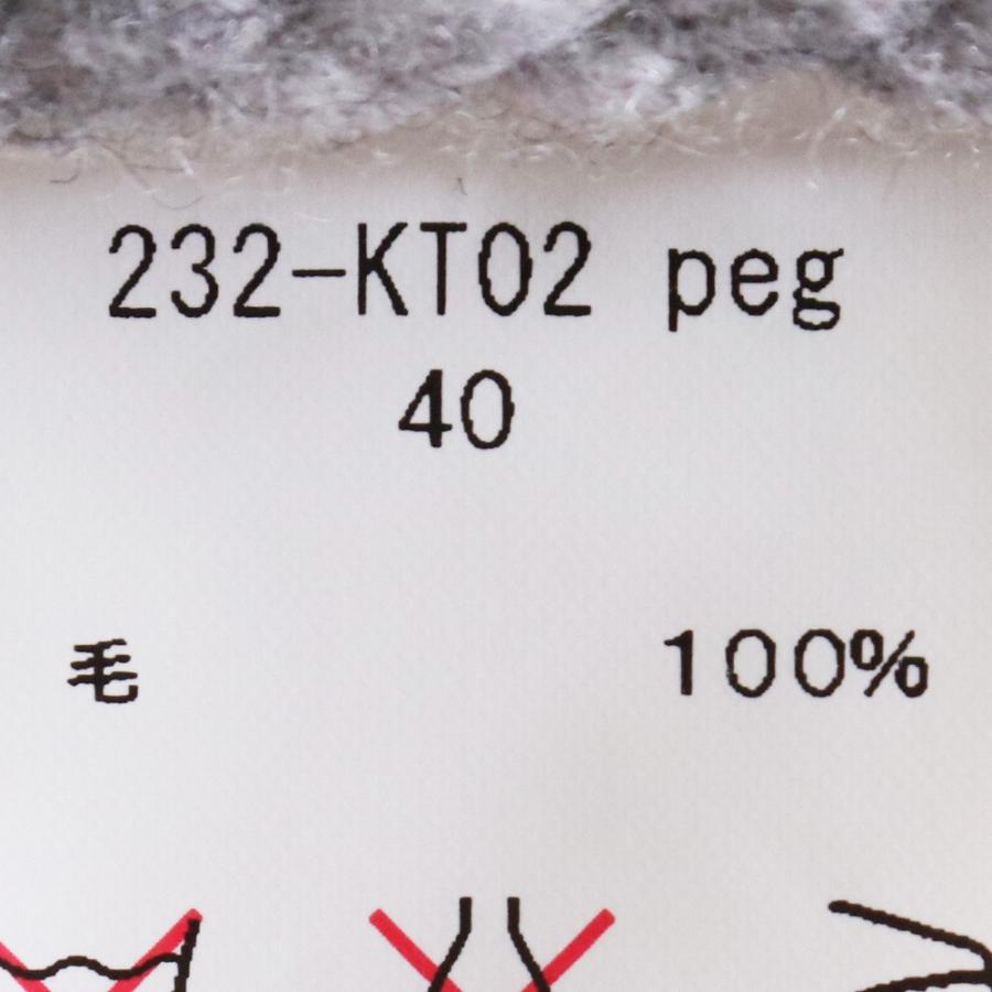 N.HOOLYWOOD/ケーブルニットセーター/40 N.HOOLYWOOD ケーブル編み クルーネック ニット セーター サイズ40