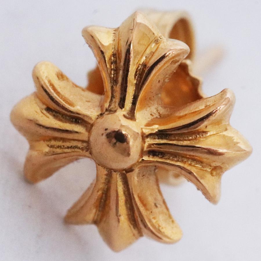 CHROME HEARTS CHプラススタッドピアス 22K ゴールド クロムハーツ
