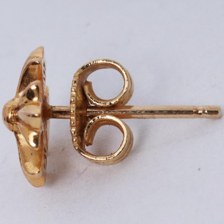 CHROME HEARTS CHプラススタッドピアス 22K ゴールド クロムハーツ