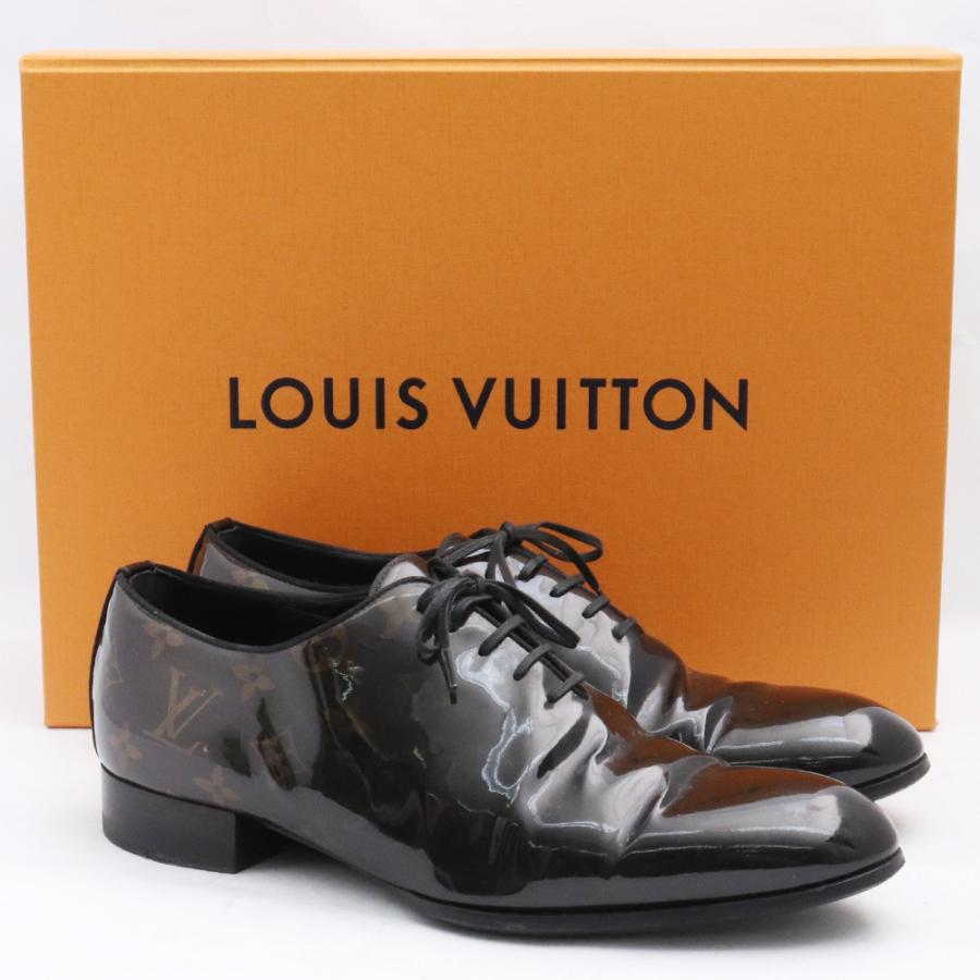 25.5cm相当 LOUIS VUITTON LVヴァンドームライン ダービードレス 