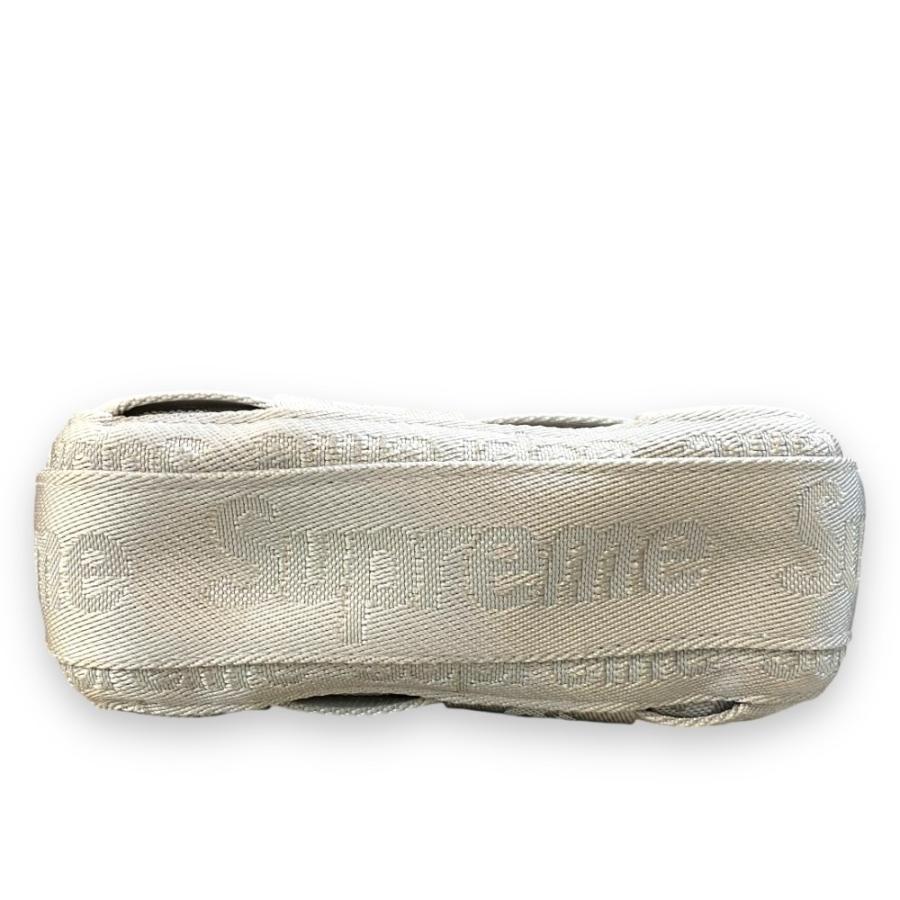 SUPREME 24SS Woven Shoulder Bag ウーブンショルダーバッグ F グレー 