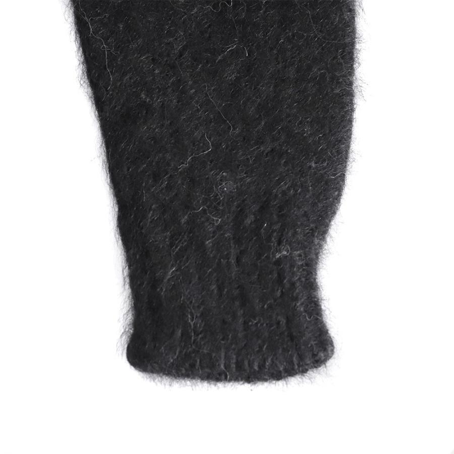 BATONER ノルディックモヘヤニットセーター サイズ3 ブラック BN-21FM