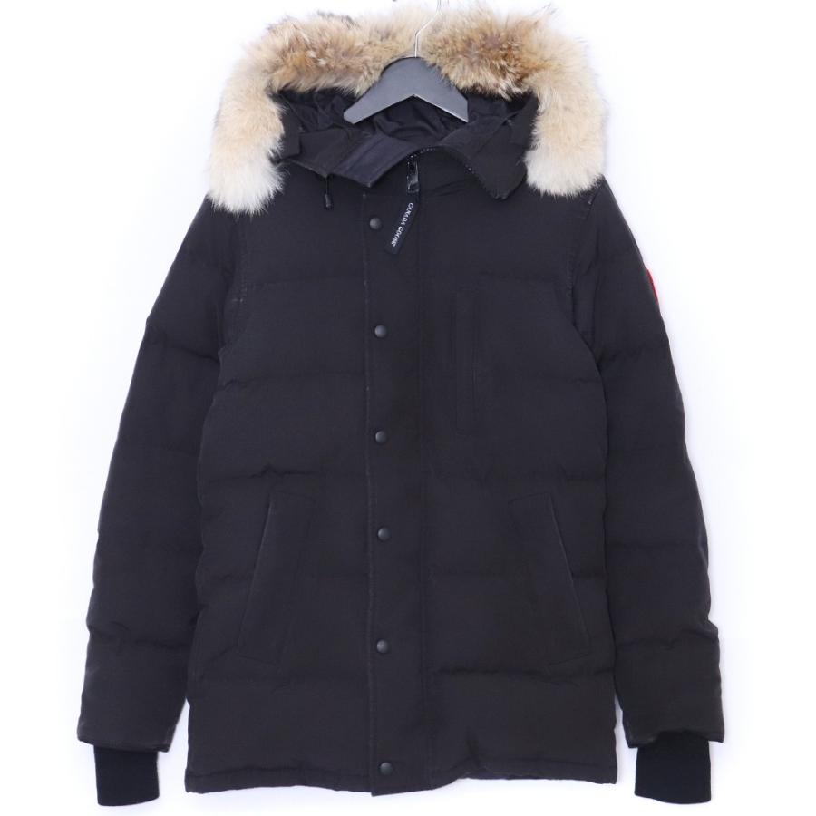 カナダグース カーソンパーカ 3805MAブラック   CANADA GOOSE CARSON PARKA XSサイズ ブラック 3805MA カナダグース