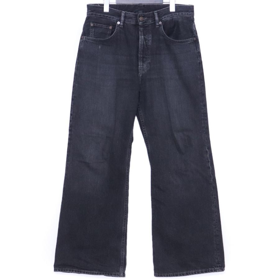 ACNE STUDIOS ヴィンテージブラックジーンズ 2021M W30 L30 B00363