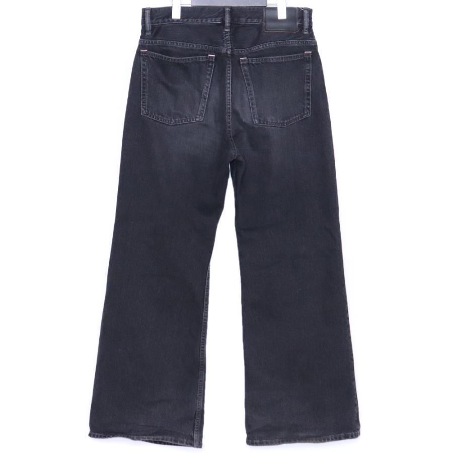 Acne Studious テーパードブラックジーンズ W30 L30 Acne Studious 