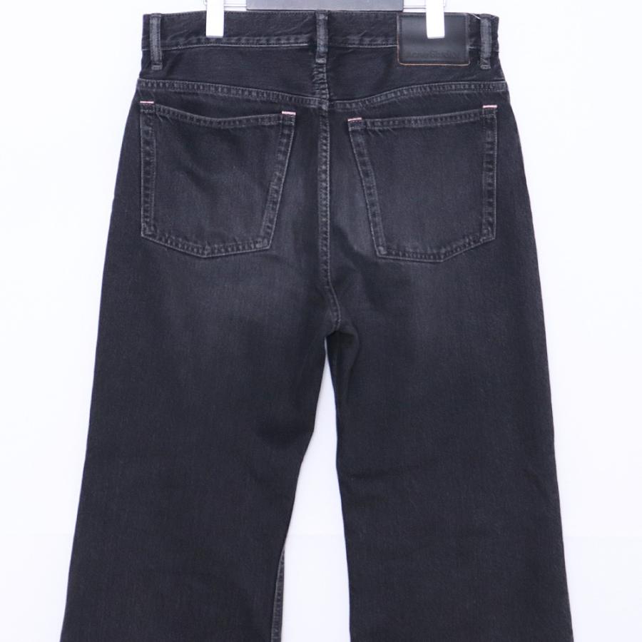ACNE STUDIOS ヴィンテージブラックジーンズ 2021M W30 L30 B00363