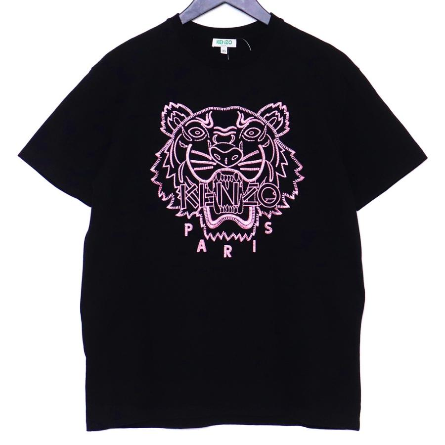 KENZO Large Tiger Head Short Sleeve Tシャツ XSサイズ ブラック 