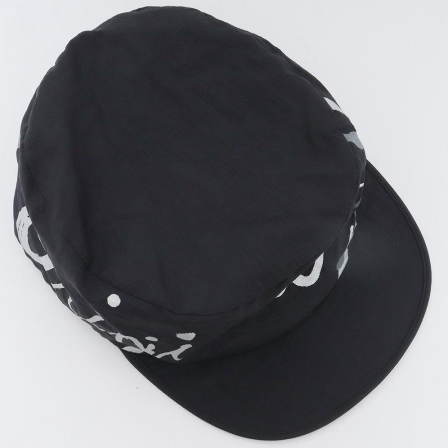 TENDERLOIN NYLON PAINTER CAP ブラック テンダーロイン ナイロン