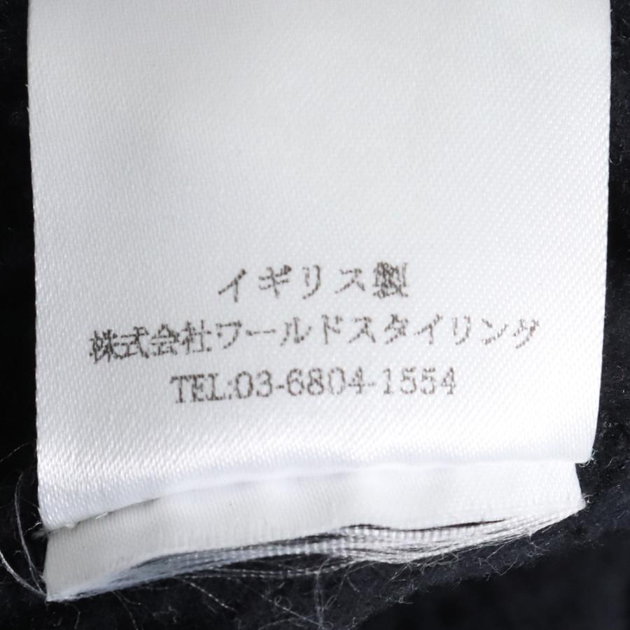 CAVIALE ゴシック落書きプリントスウェットプルオーバーパーカー S