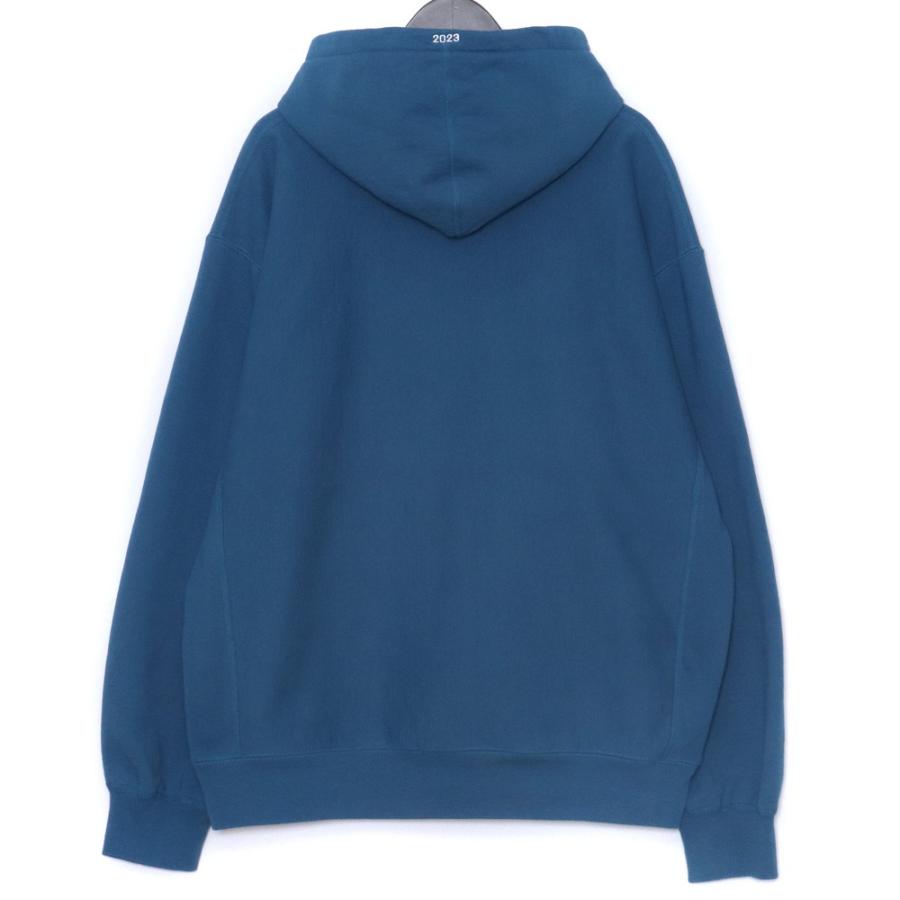 SUPREME Box Logo Hooded Sweatshirt XLサイズ ブルー シュプリーム