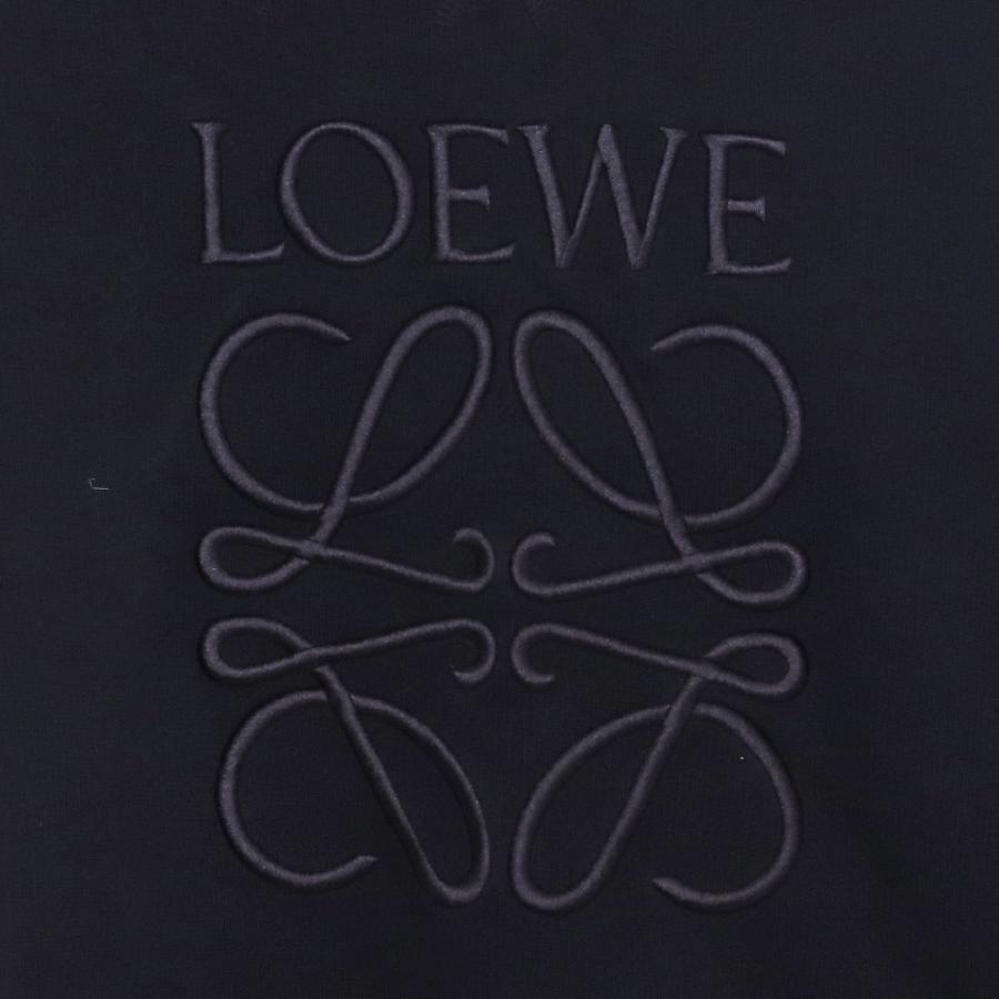 LOEWE アナグラム スウェット トレーナー Mサイズ ブラック S359Y24X25