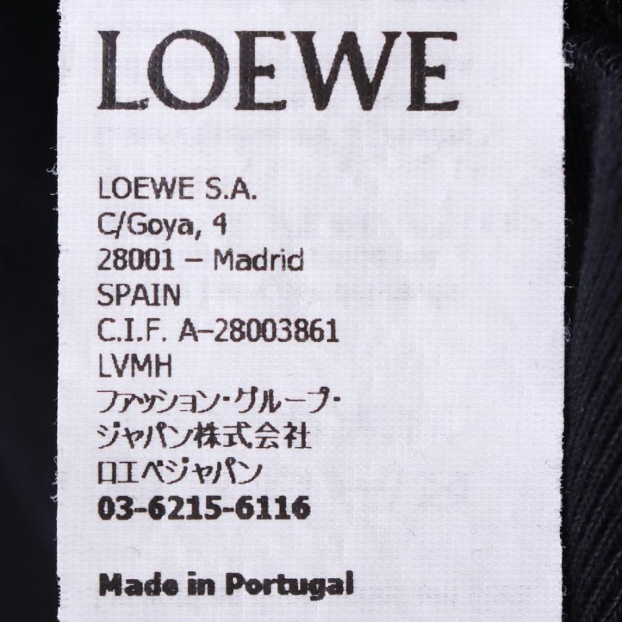 LOEWE アナグラム スウェット トレーナー Mサイズ ブラック S359Y24X25