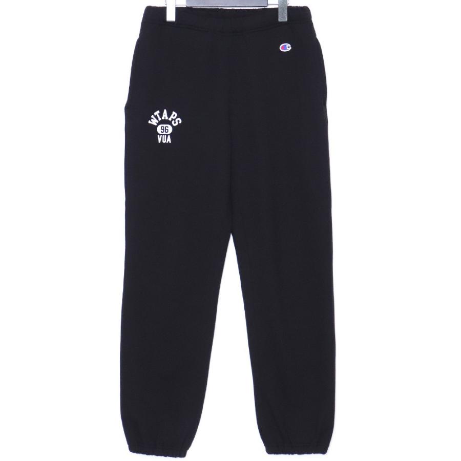 WTAPS ブラック パンツ WTAPS Deli トラックパンツ | ブラック | FARFETCH JP