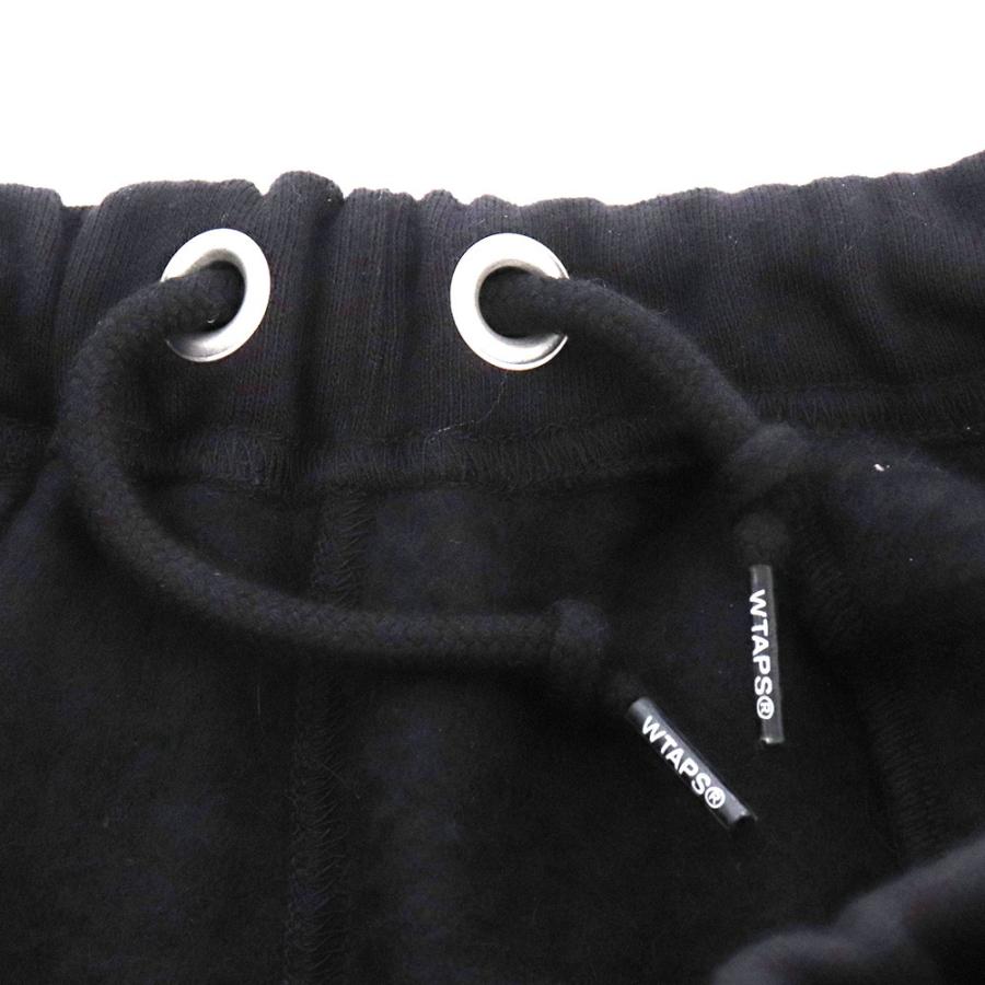 WTAPS × CHAMPION スウェットパンツ Sサイズ ブラック C8-B214 ダブル
