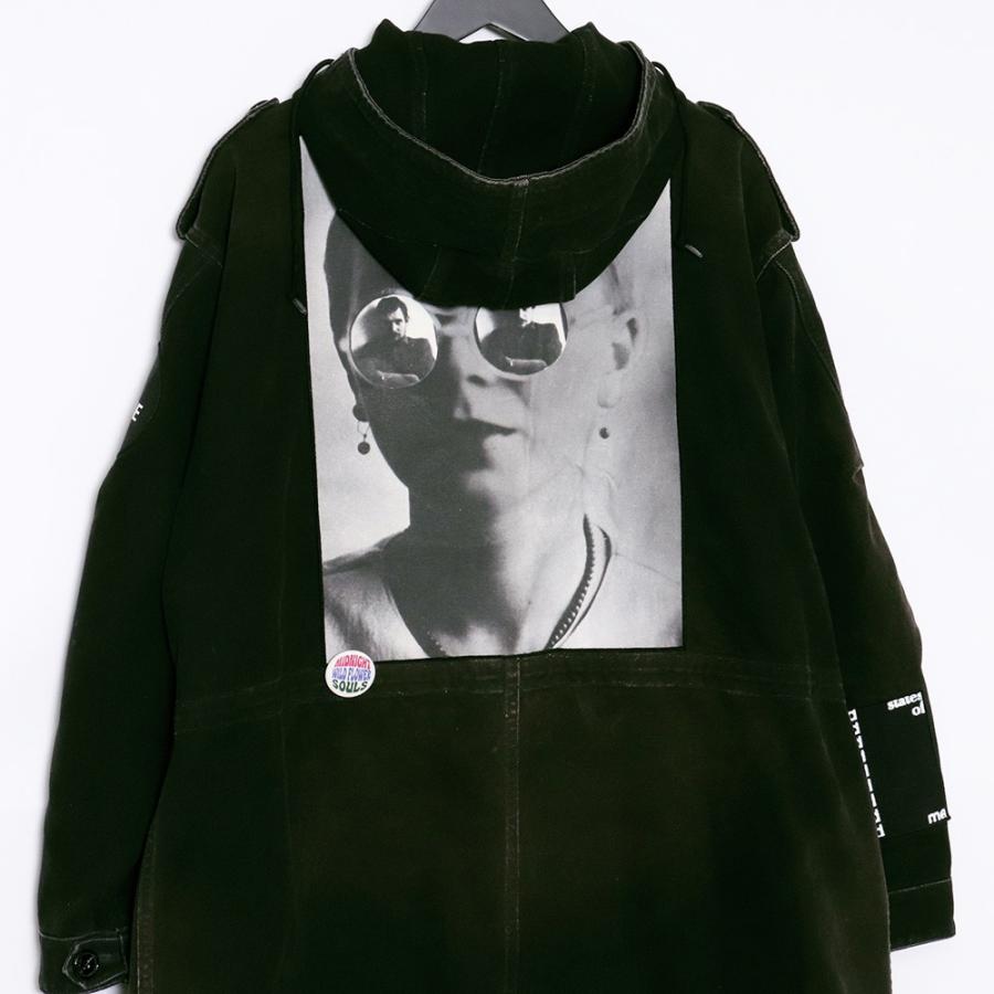 RAF SIMONS MEDIUM LENGTH PARKA サイズ34 ブラック 211-W710 RAF SIMONS MEDIUM LENGTH PARKA サイズ34 ブラック 211-W710