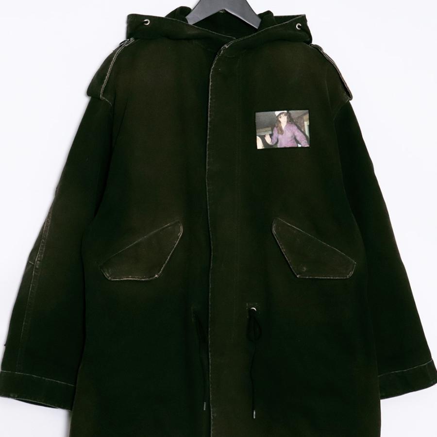 RAF SIMONS MEDIUM LENGTH PARKA サイズ34 ブラック 211-W710 RAF SIMONS MEDIUM LENGTH PARKA サイズ34 ブラック 211-W710