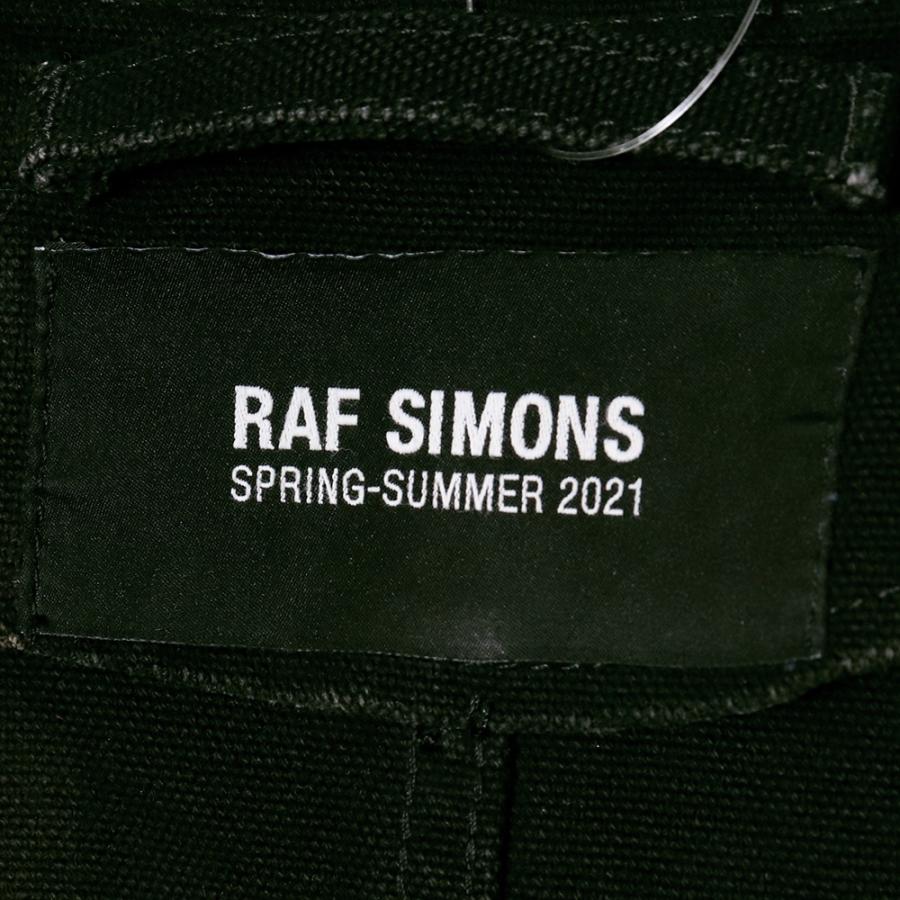 RAF SIMONS MEDIUM LENGTH PARKA サイズ34 ブラック 211-W710 RAF SIMONS MEDIUM LENGTH PARKA サイズ34 ブラック 211-W710