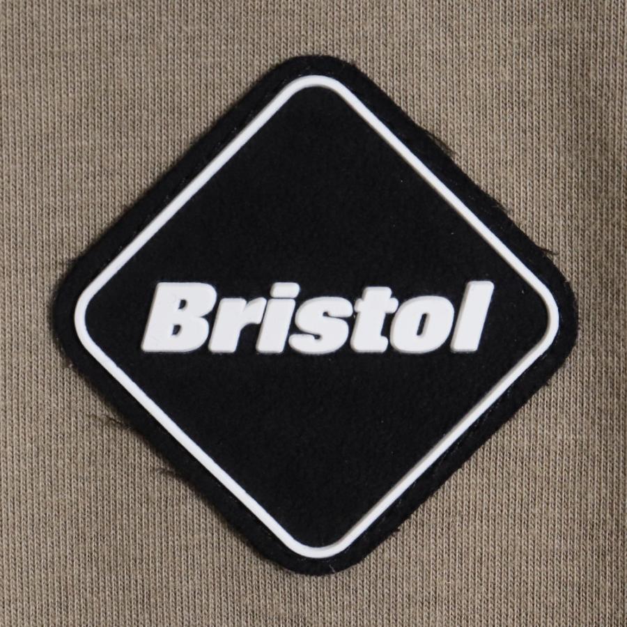 F.C.REAL BRISTOL 50 LETTERED EMBLEM TEE XLサイズ カーキ FCRB