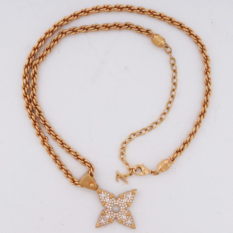 LOUIS VUITTON ペンダント・LV ロープ ゴールド M01751 ルイ LOUIS VUITTON ペンダント・LV ロープ ゴールド M01751 ルイ