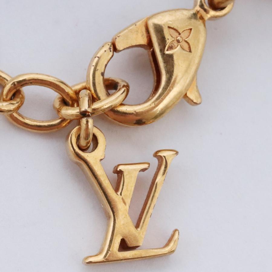 LOUIS VUITTON ペンダント・LV ロープ ゴールド M01751 ルイ LOUIS VUITTON ペンダント・LV ロープ ゴールド M01751 ルイ