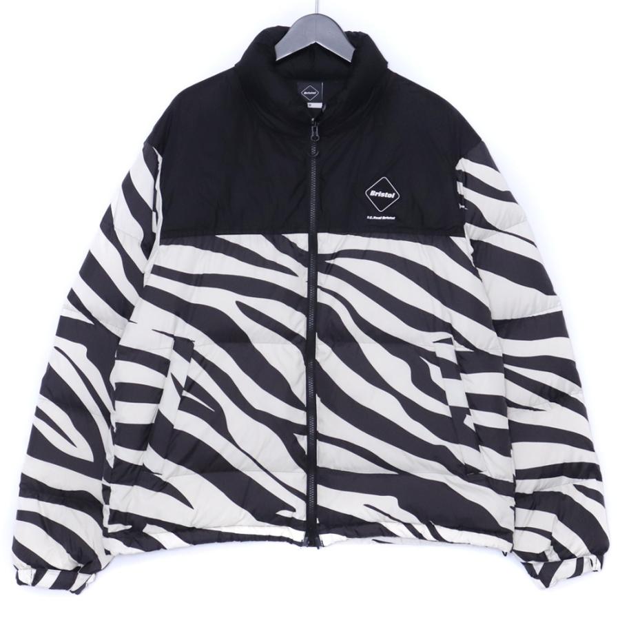 F.C.REAL BRISTOL STAND COLLAR DOWN JACKET Mサイズ ブラック