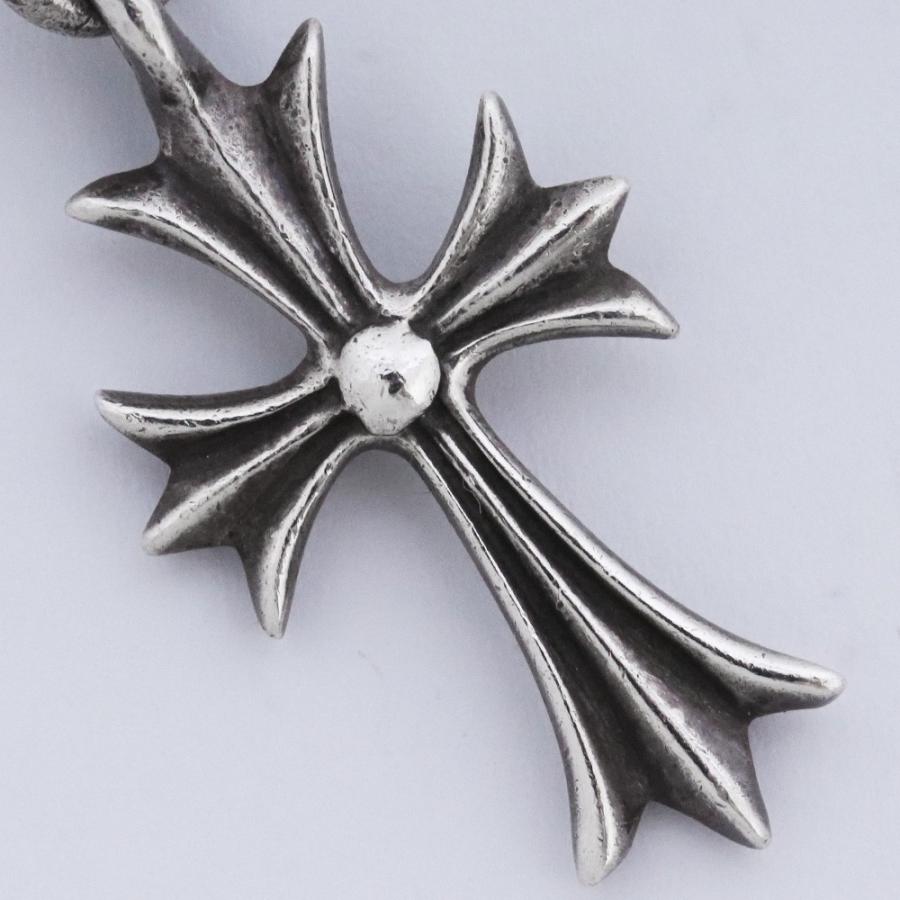 CHROME HEARTS 1ボールタイニーCHクロスチャーム シルバー クロム