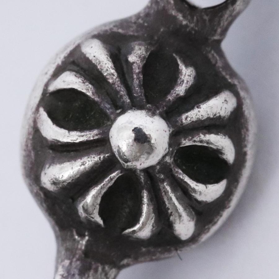 CHROME HEARTS 1ボールタイニーCHクロスチャーム シルバー クロム