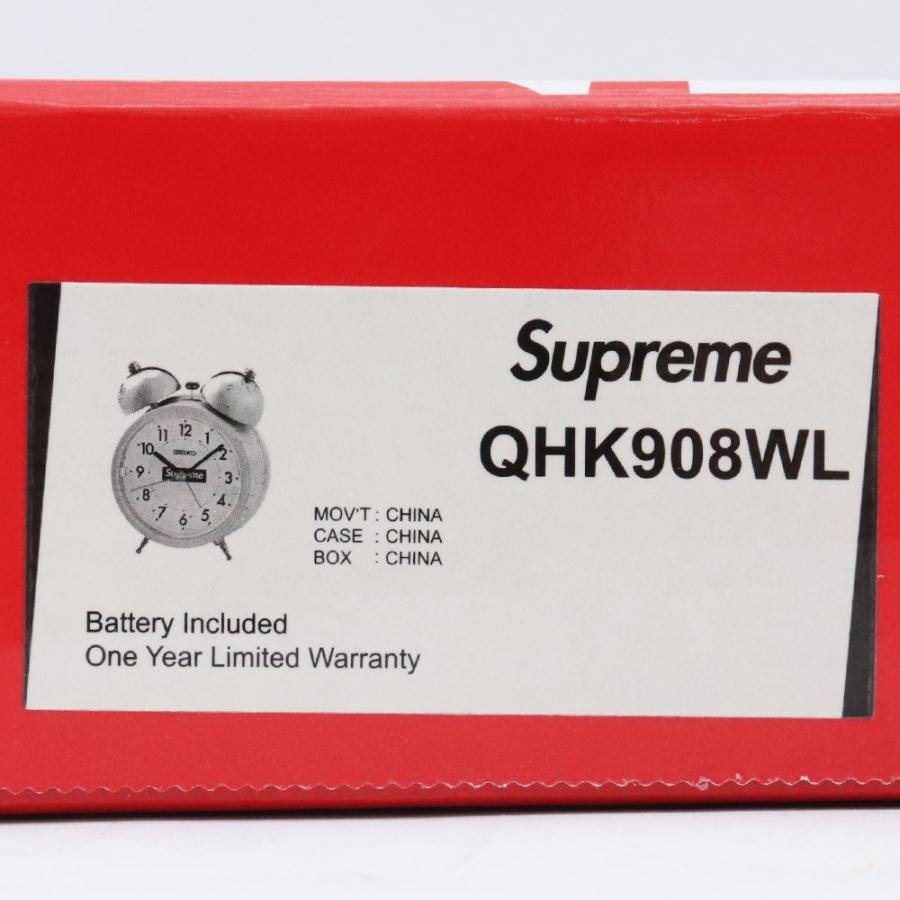 シュプリーム×セイコー　アラームロック seiko supreme Alarm Clock NEW | eBay