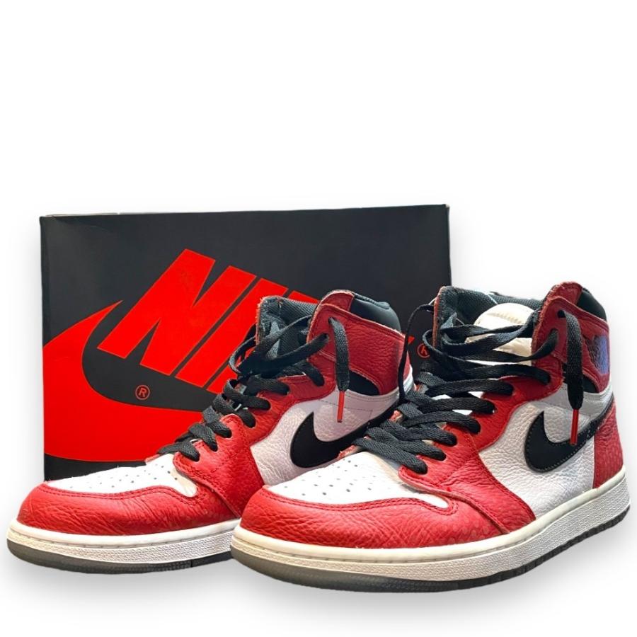 29cm NIKE × SPIDERMAN AIR JORDAN 1 RETRO HIGH OG ORIGIN STORY  